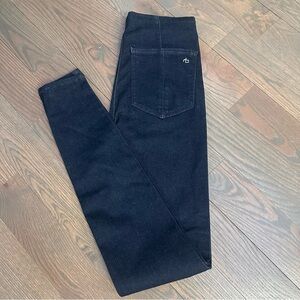 Rag and Bone Dark Blue Skinny Denim New With Tags